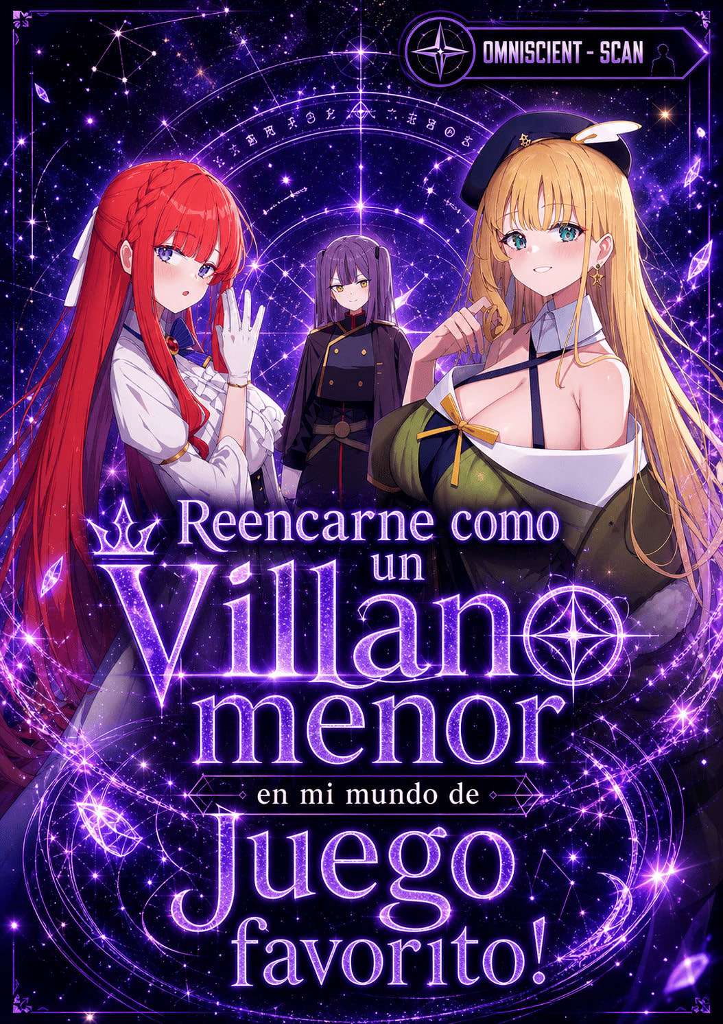 Reencarné como un villano menor en mi mundo de juego favorito! Capitulo 23 página 4