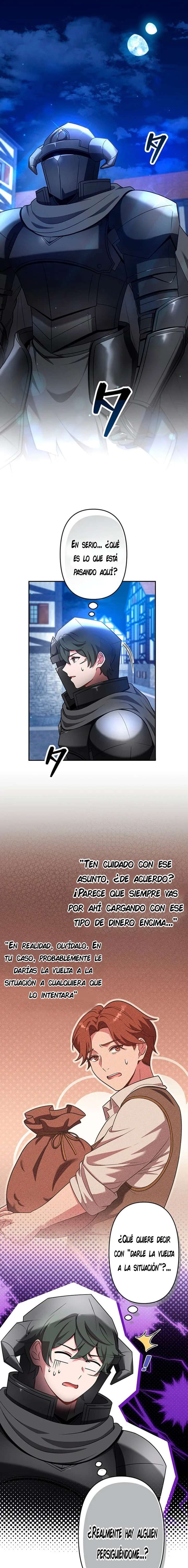 Reencarné como un villano menor en mi mundo de juego favorito! Capitulo 23 página 5