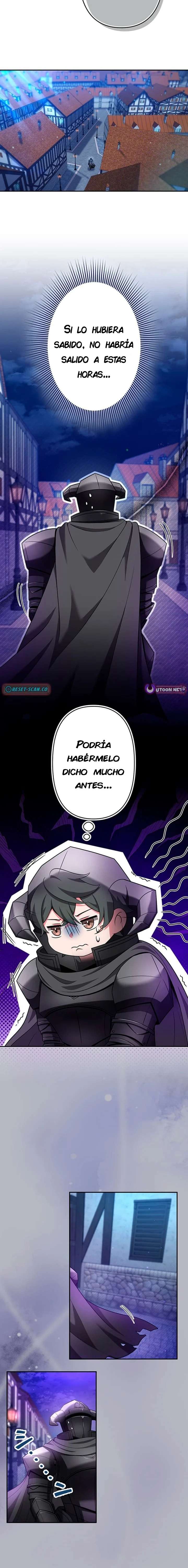Reencarné como un villano menor en mi mundo de juego favorito! Capitulo 23 página 6