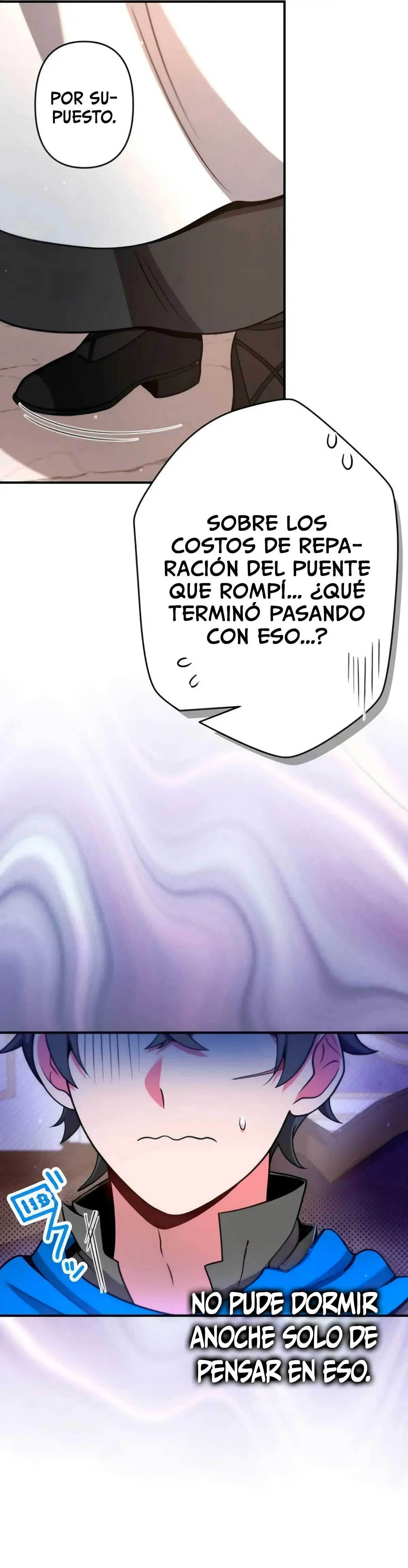 Reencarné como un villano menor en mi mundo de juego favorito! Capitulo 24 página 11