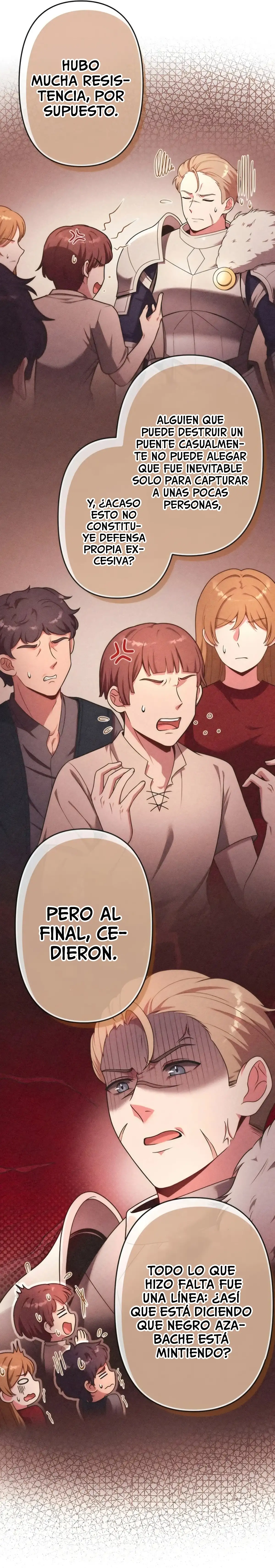 Reencarné como un villano menor en mi mundo de juego favorito! Capitulo 24 página 14