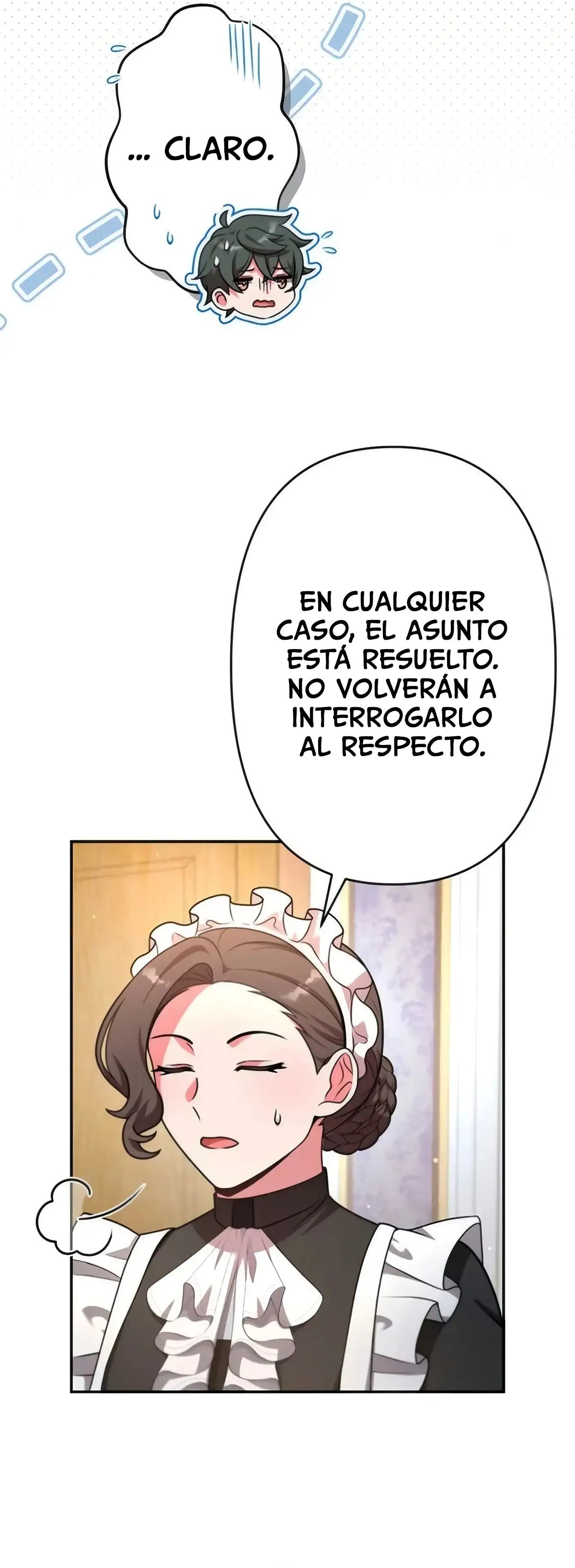 Reencarné como un villano menor en mi mundo de juego favorito! Capitulo 24 página 16