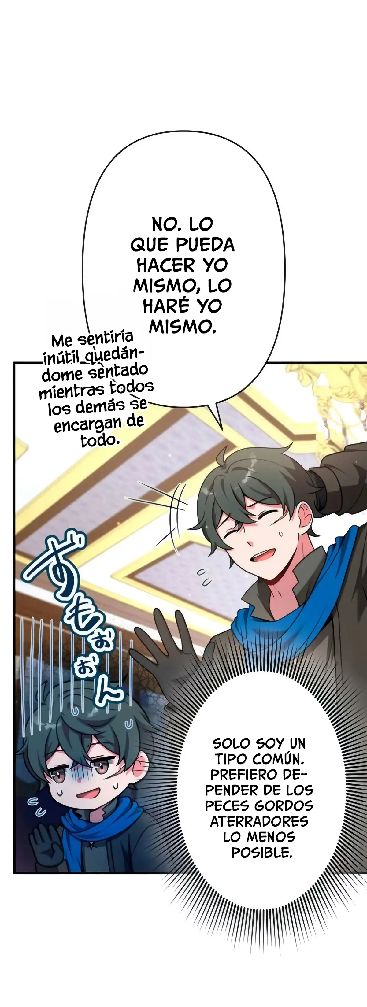 Reencarné como un villano menor en mi mundo de juego favorito! Capitulo 24 página 20