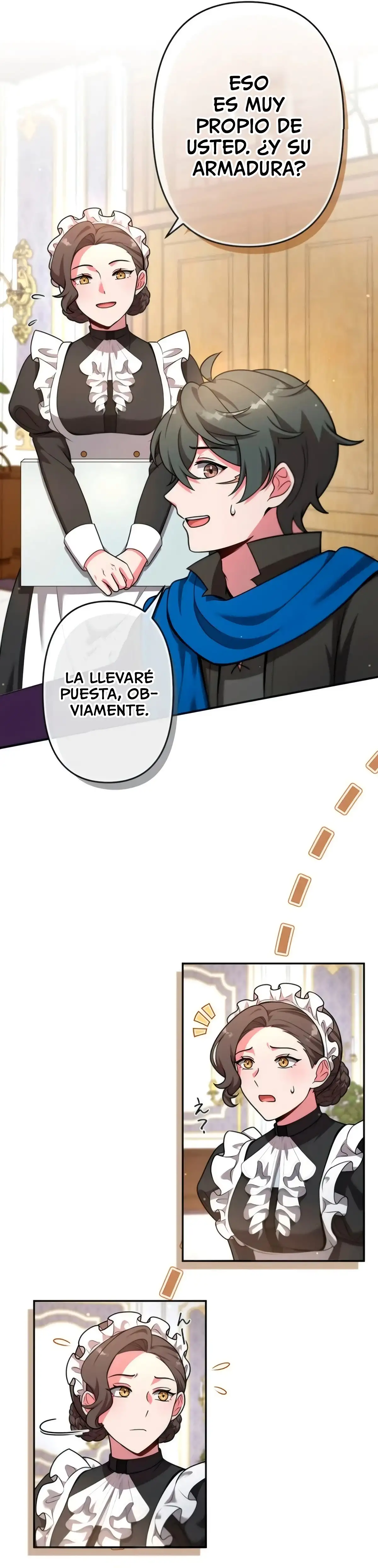 Reencarné como un villano menor en mi mundo de juego favorito! Capitulo 24 página 21