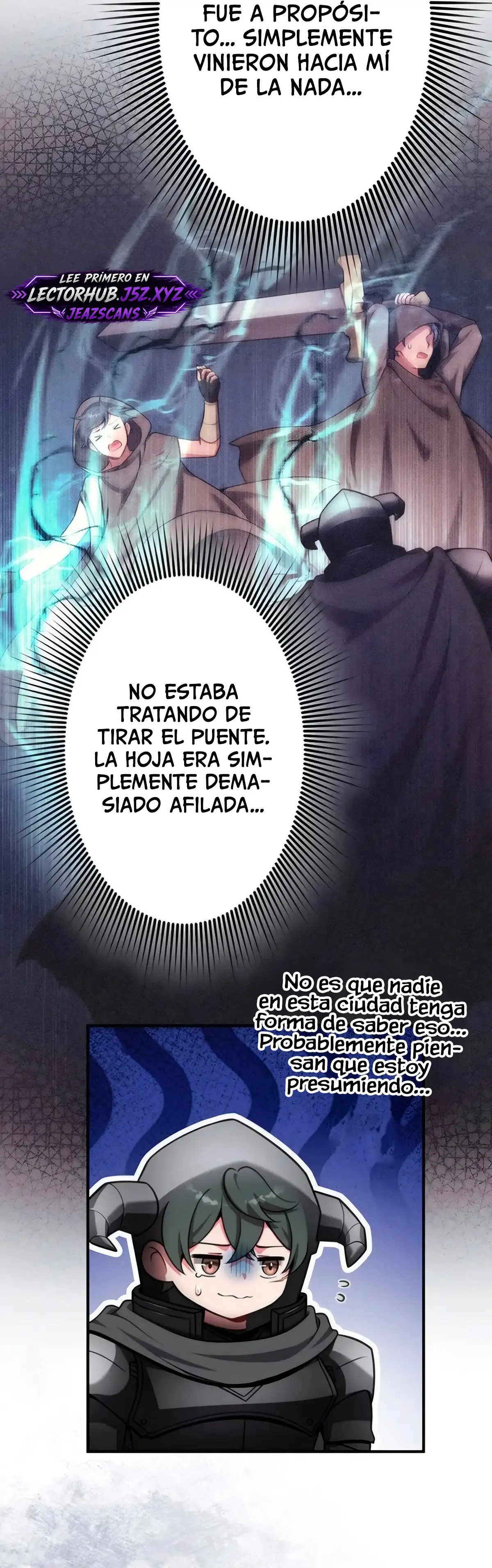 Reencarné como un villano menor en mi mundo de juego favorito! Capitulo 24 página 28