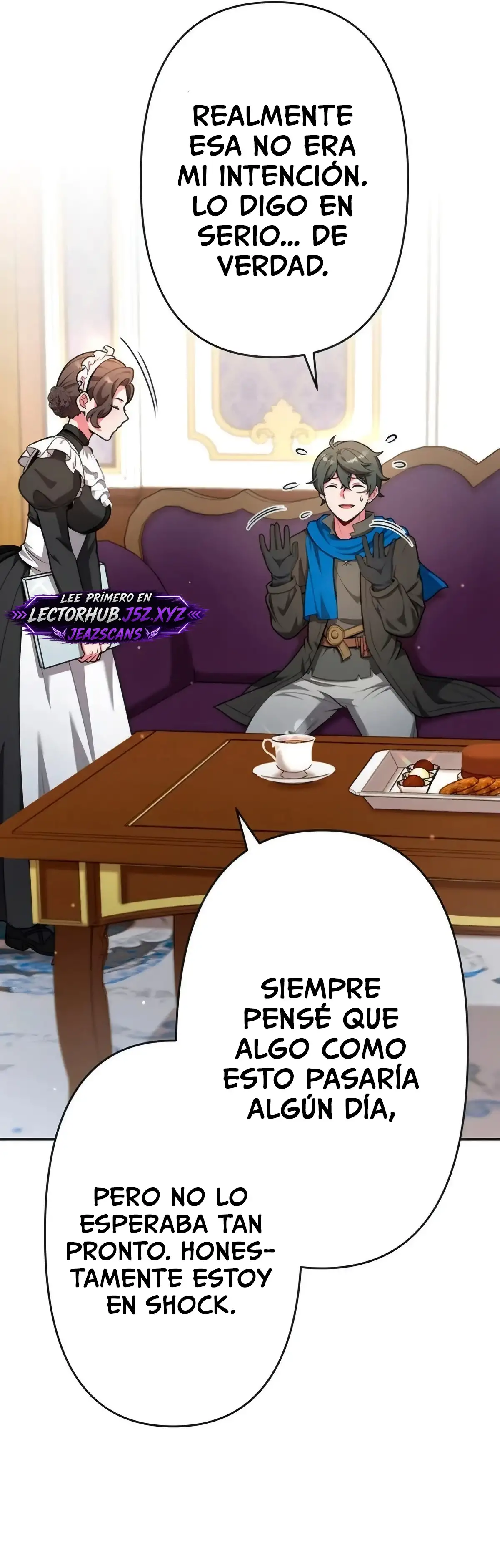 Reencarné como un villano menor en mi mundo de juego favorito! Capitulo 24 página 3