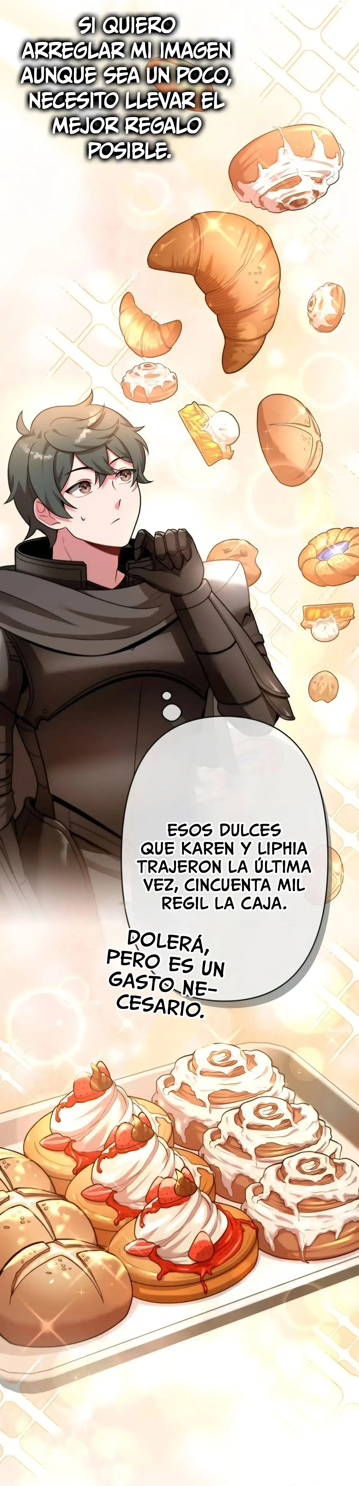 Reencarné como un villano menor en mi mundo de juego favorito! Capitulo 24 página 30