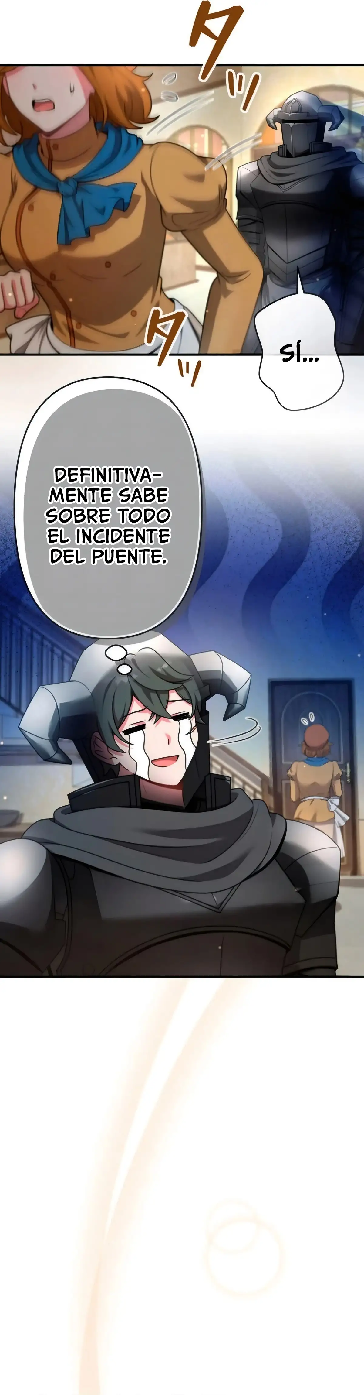 Reencarné como un villano menor en mi mundo de juego favorito! Capitulo 24 página 33