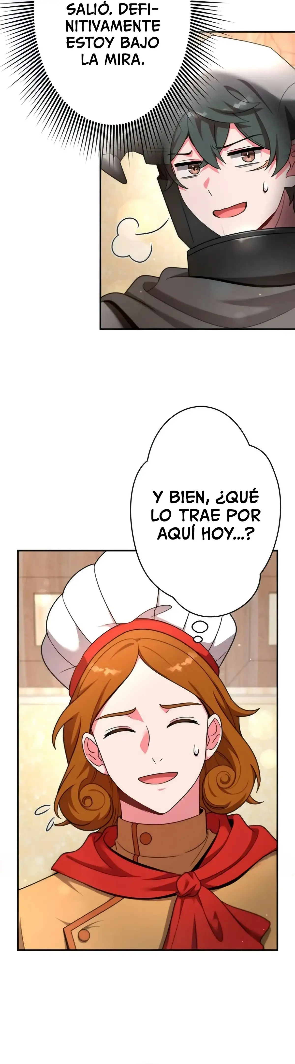 Reencarné como un villano menor en mi mundo de juego favorito! Capitulo 24 página 36