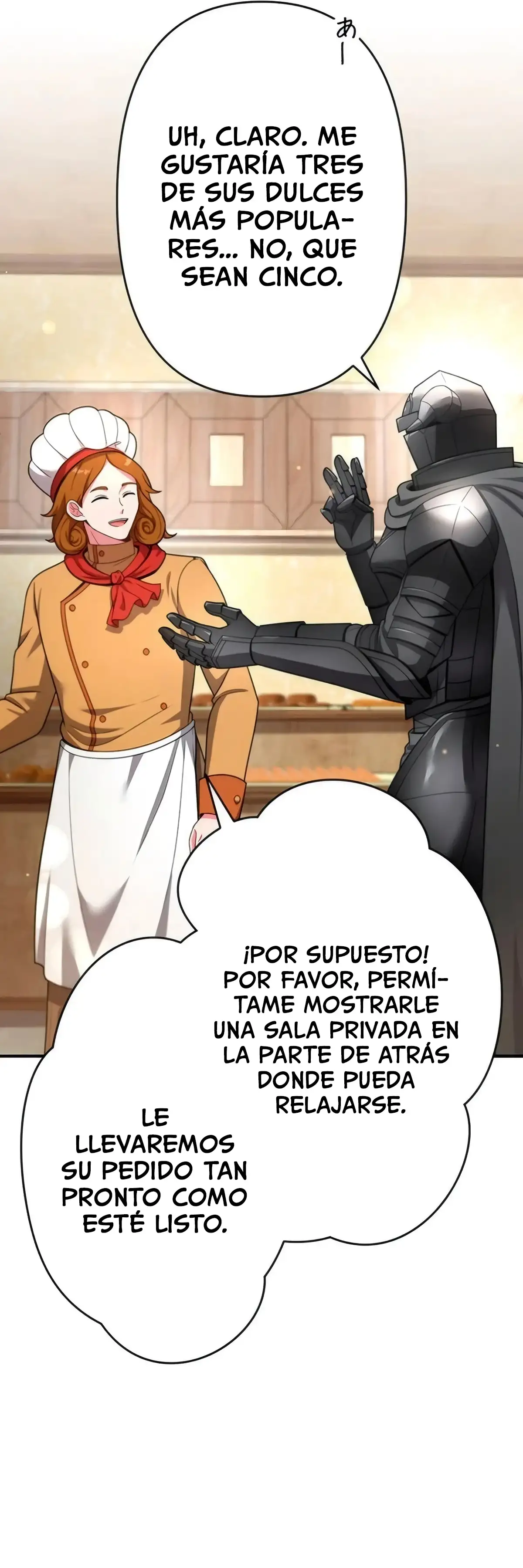 Reencarné como un villano menor en mi mundo de juego favorito! Capitulo 24 página 37