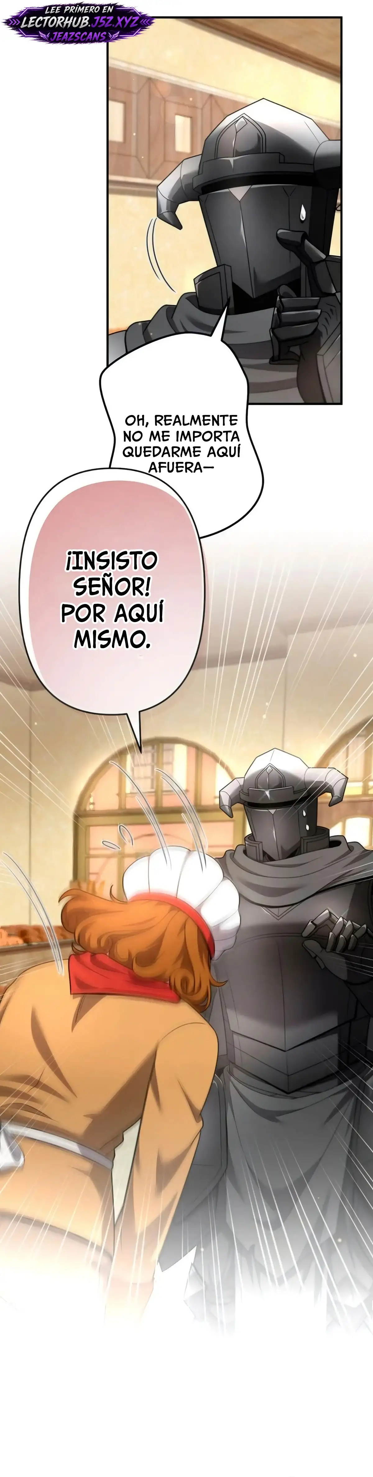 Reencarné como un villano menor en mi mundo de juego favorito! Capitulo 24 página 38