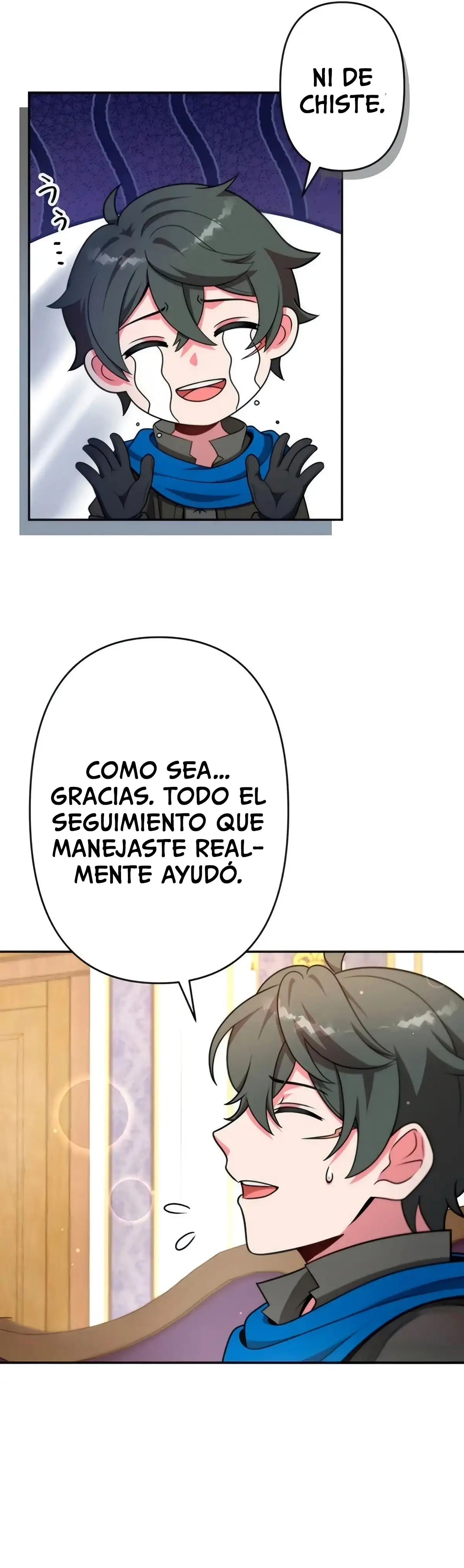 Reencarné como un villano menor en mi mundo de juego favorito! Capitulo 24 página 4
