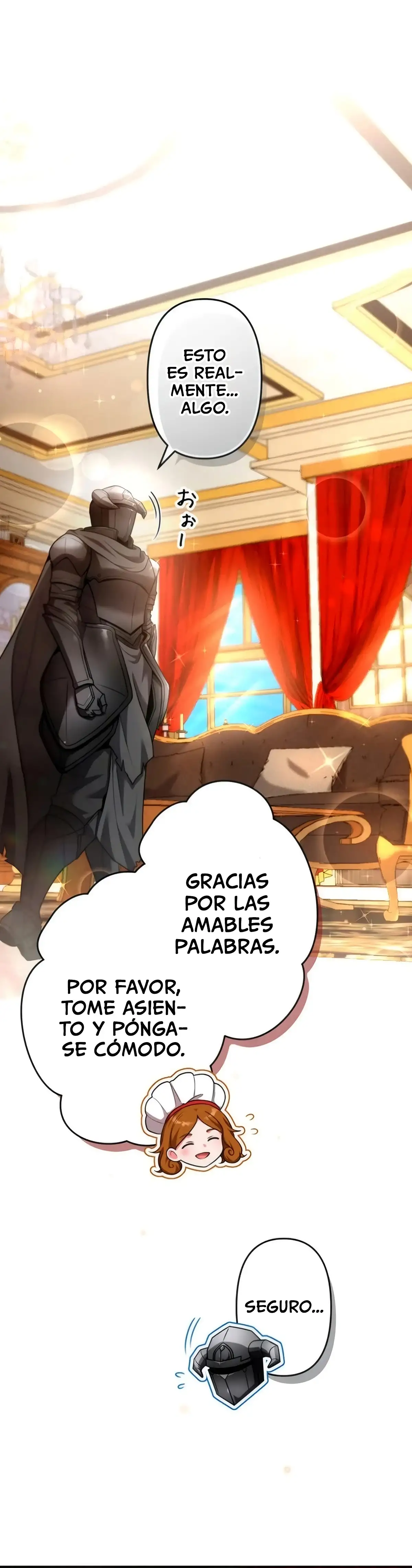 Reencarné como un villano menor en mi mundo de juego favorito! Capitulo 24 página 42