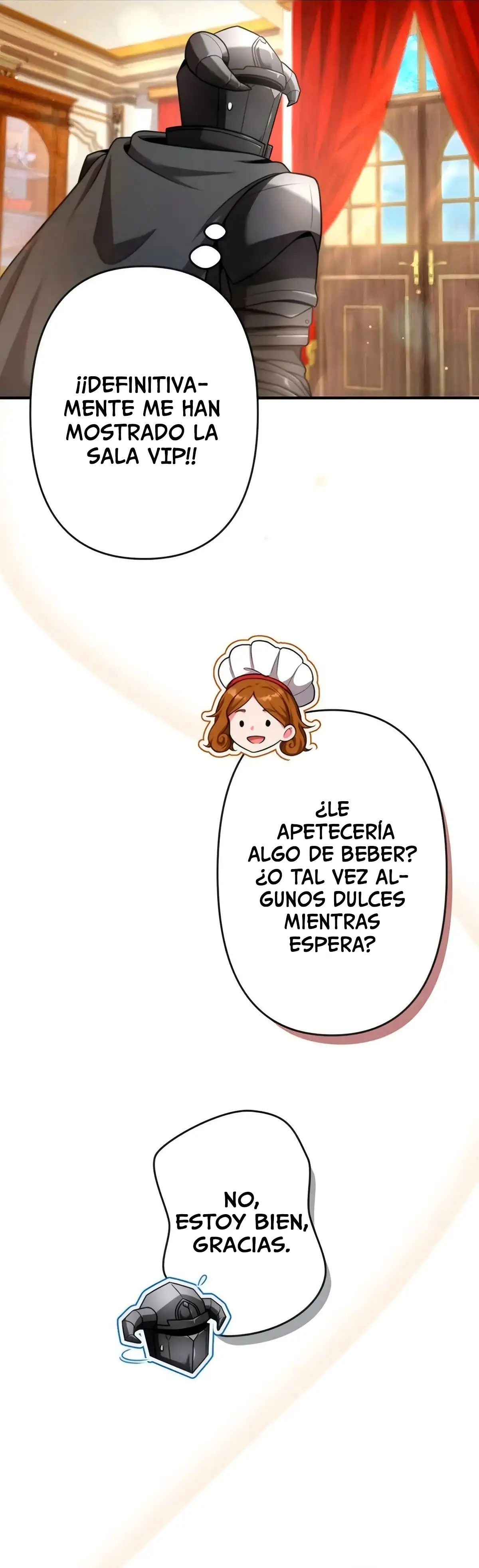 Reencarné como un villano menor en mi mundo de juego favorito! Capitulo 24 página 43
