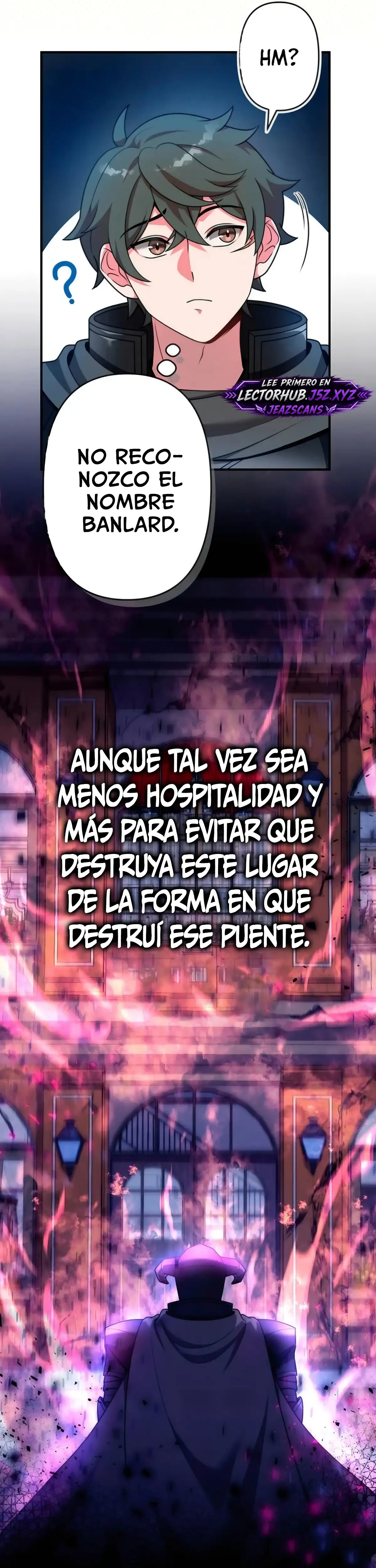 Reencarné como un villano menor en mi mundo de juego favorito! Capitulo 24 página 47