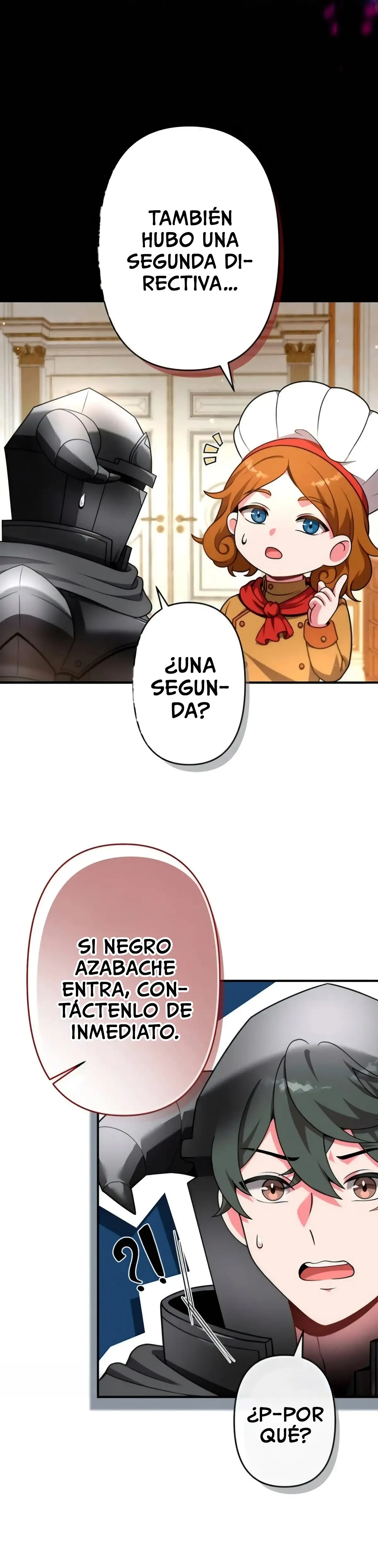 Reencarné como un villano menor en mi mundo de juego favorito! Capitulo 24 página 48