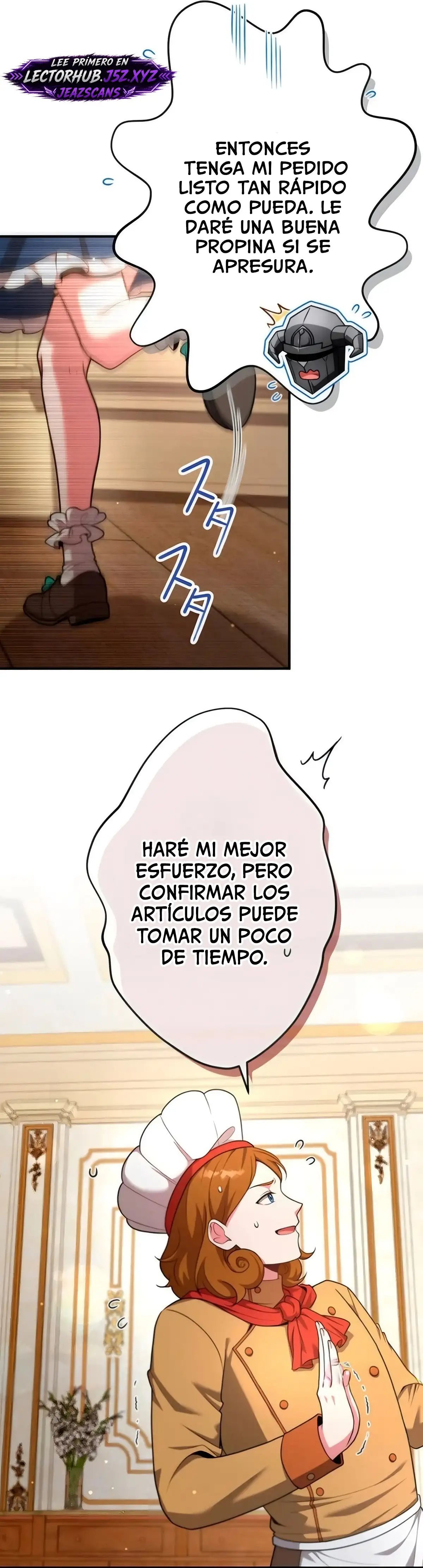 Reencarné como un villano menor en mi mundo de juego favorito! Capitulo 24 página 50