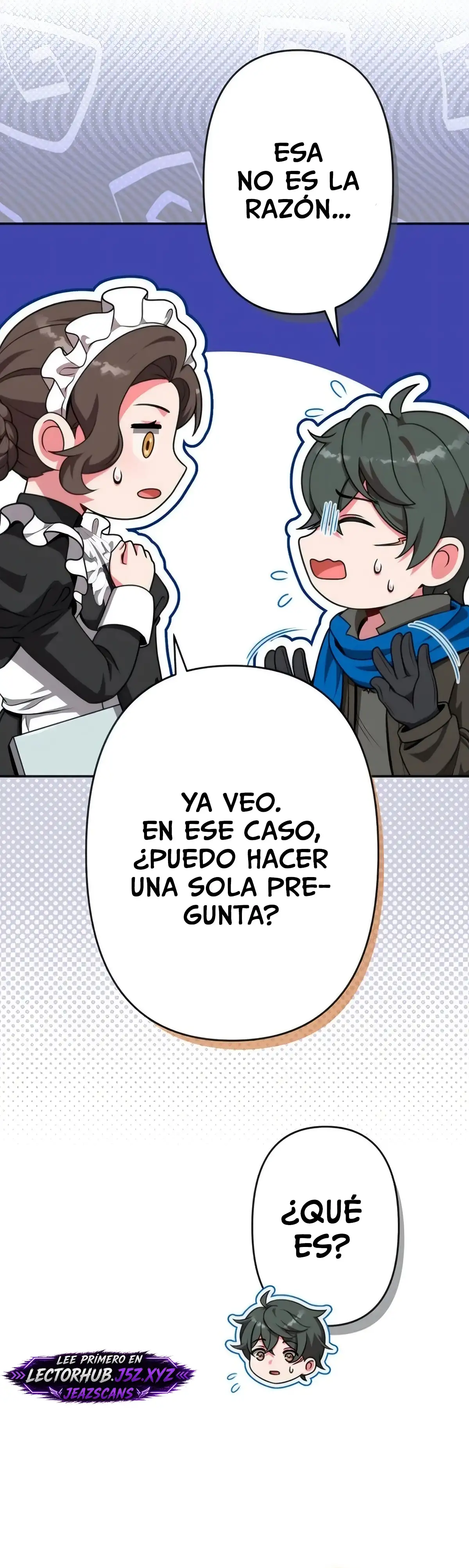 Reencarné como un villano menor en mi mundo de juego favorito! Capitulo 24 página 6