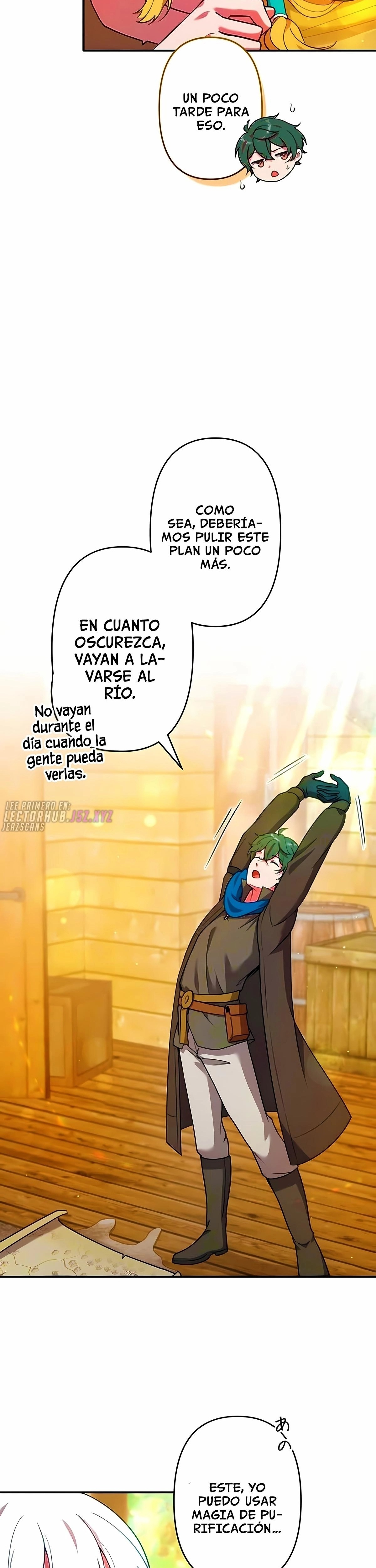 Reencarné como un villano menor en mi mundo de juego favorito! Capitulo 3 página 10