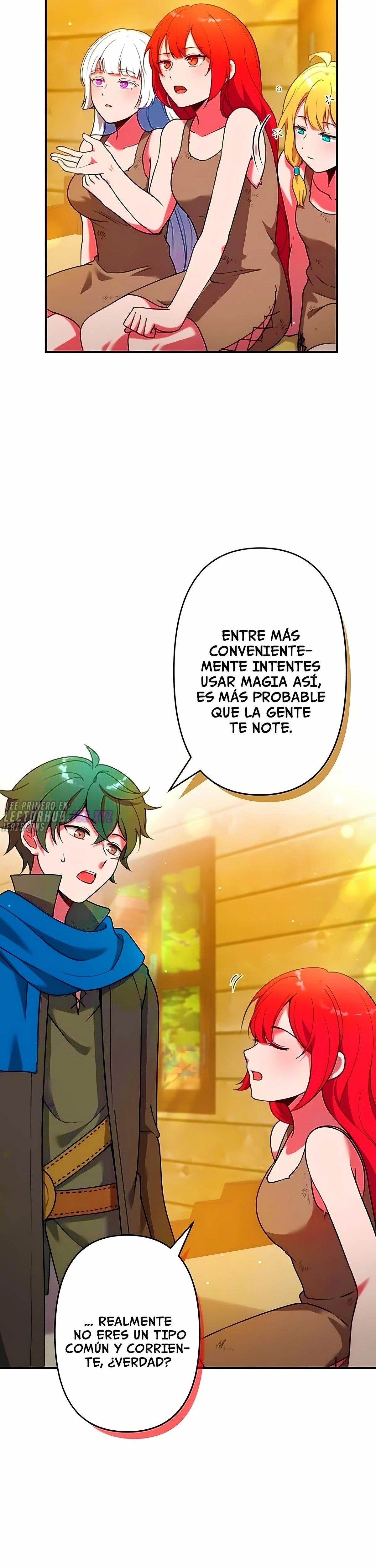 Reencarné como un villano menor en mi mundo de juego favorito! Capitulo 3 página 12