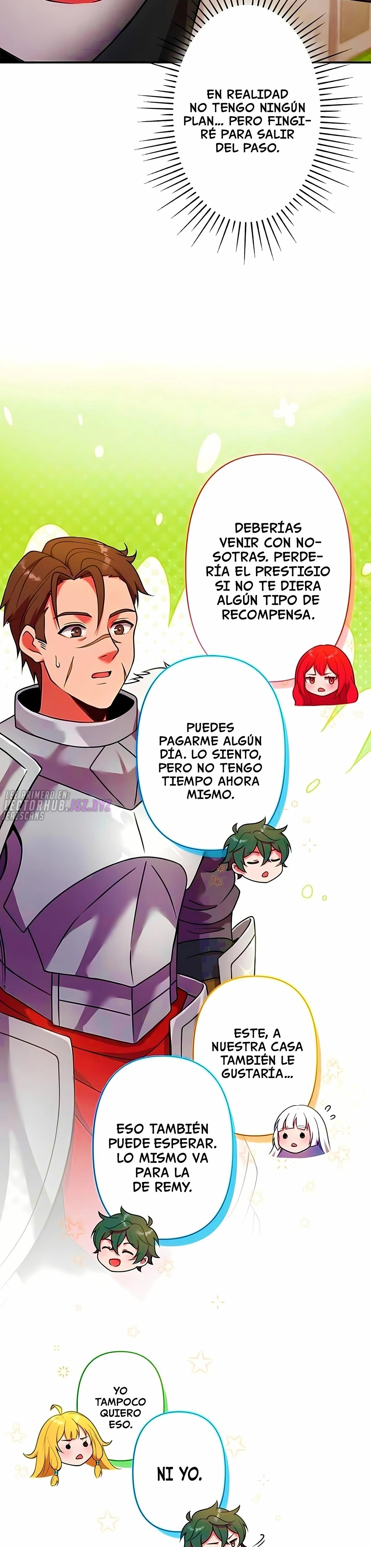 Reencarné como un villano menor en mi mundo de juego favorito! Capitulo 3 página 22