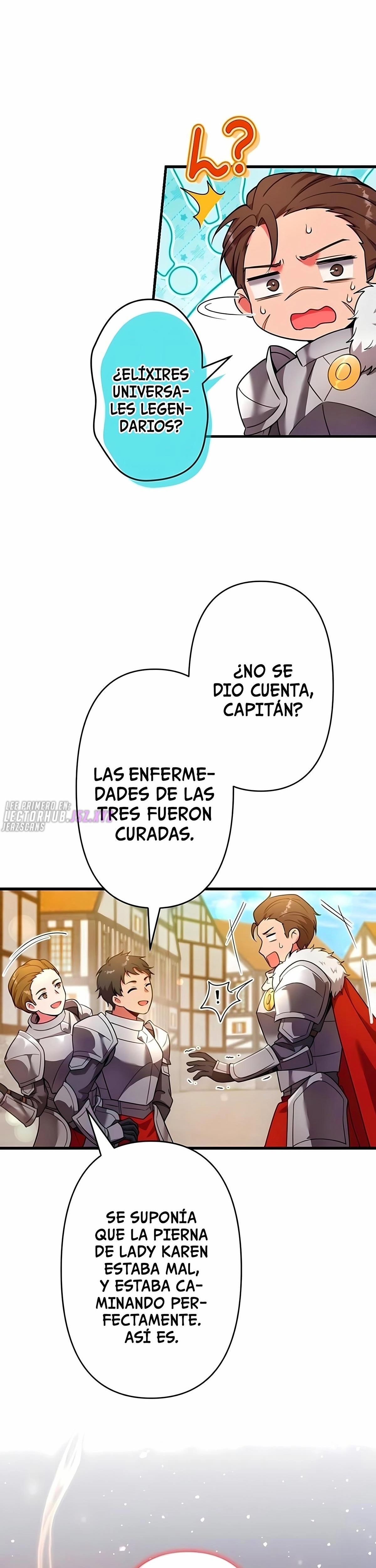 Reencarné como un villano menor en mi mundo de juego favorito! Capitulo 3 página 34