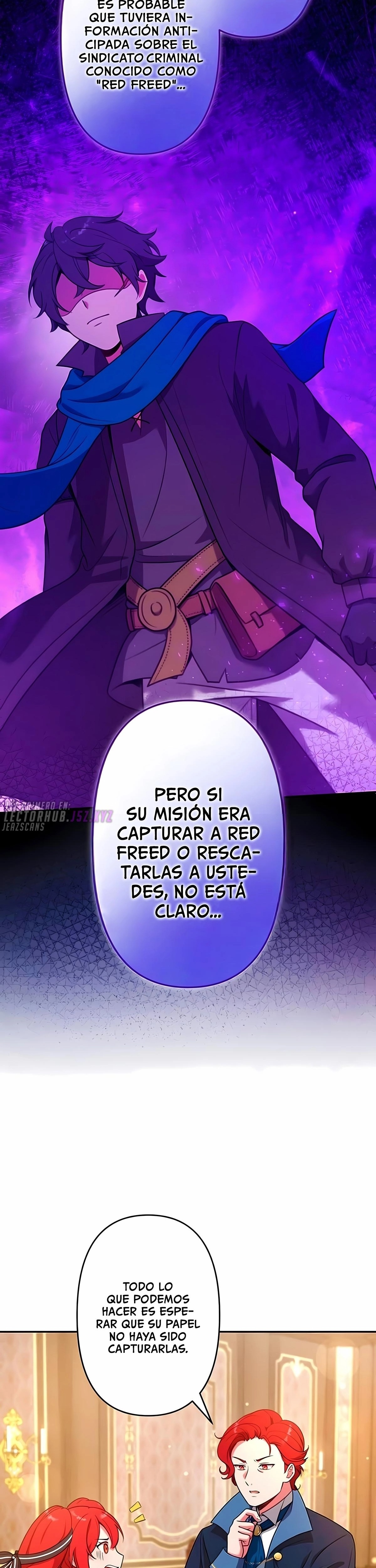 Reencarné como un villano menor en mi mundo de juego favorito! Capitulo 4 página 16
