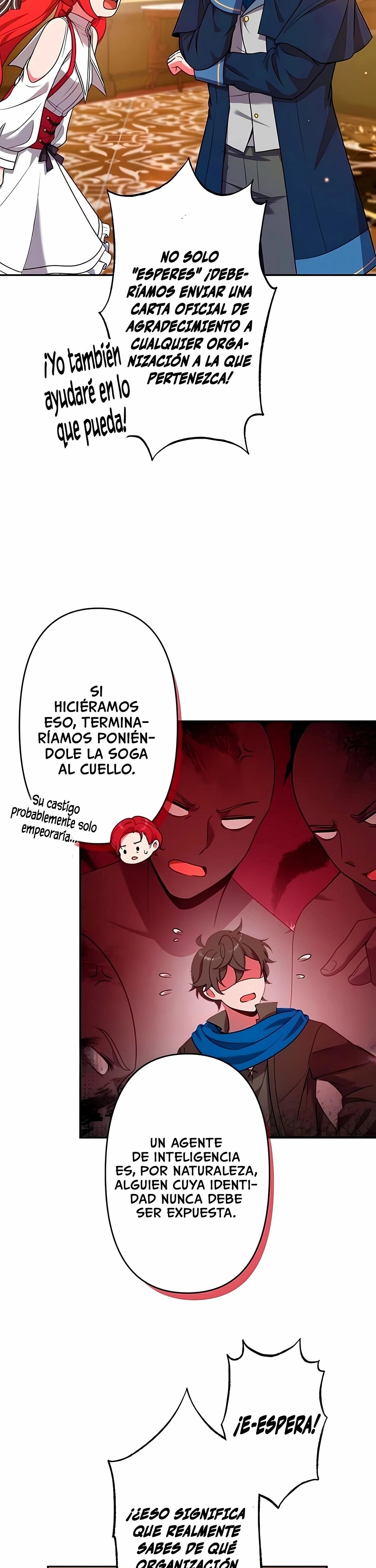 Reencarné como un villano menor en mi mundo de juego favorito! Capitulo 4 página 17