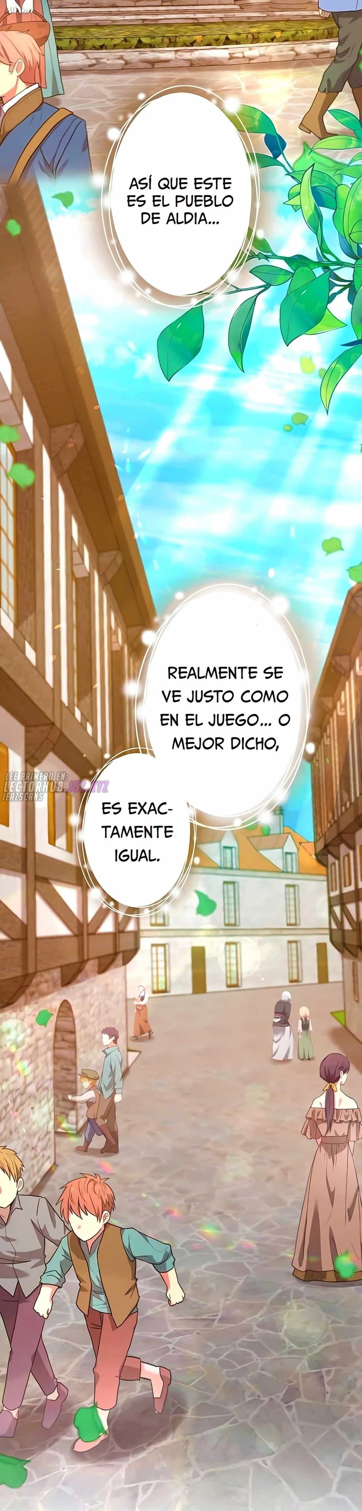Reencarné como un villano menor en mi mundo de juego favorito! Capitulo 4 página 2