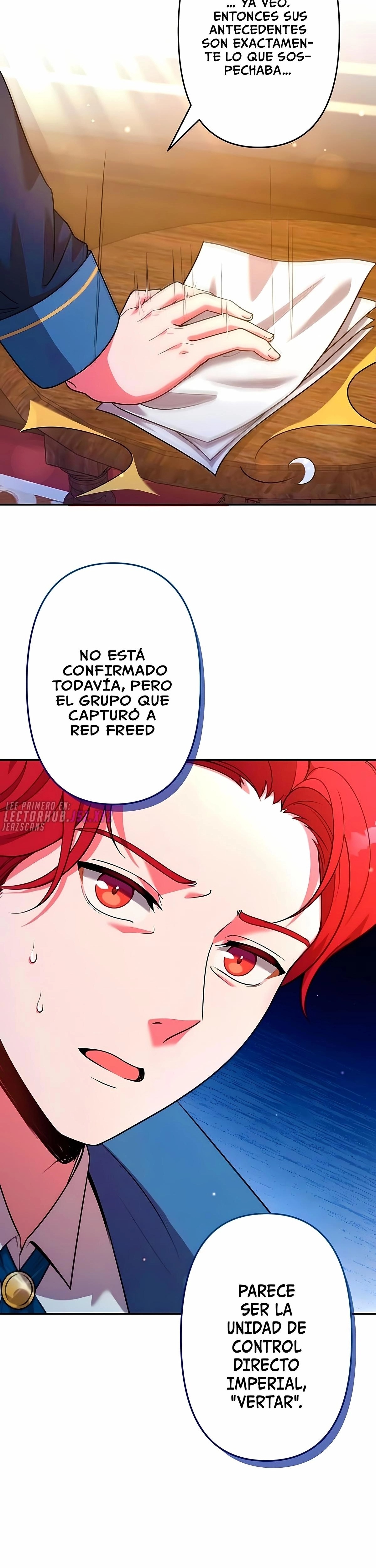 Reencarné como un villano menor en mi mundo de juego favorito! Capitulo 4 página 20