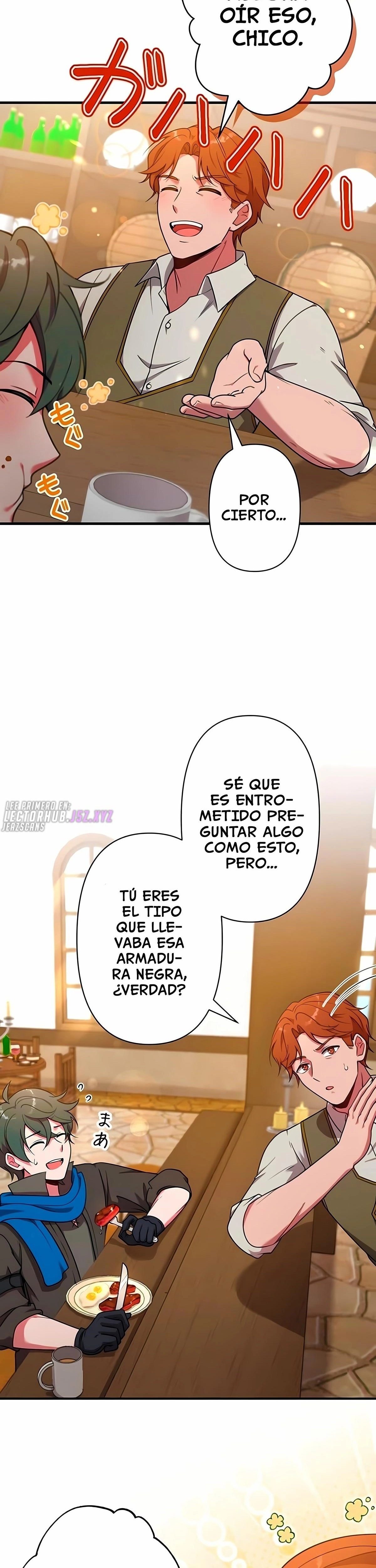 Reencarné como un villano menor en mi mundo de juego favorito! Capitulo 4 página 30