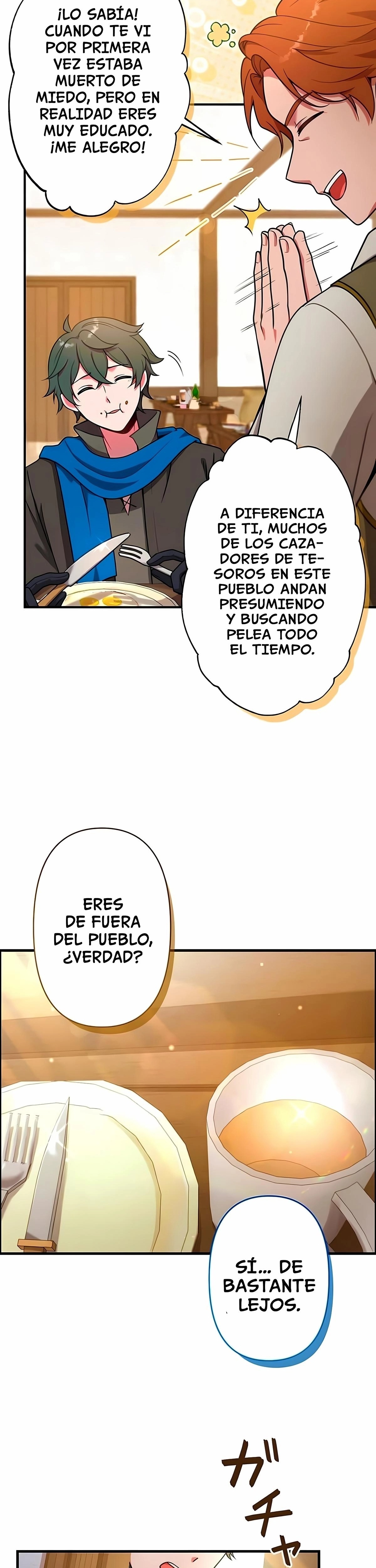 Reencarné como un villano menor en mi mundo de juego favorito! Capitulo 4 página 31