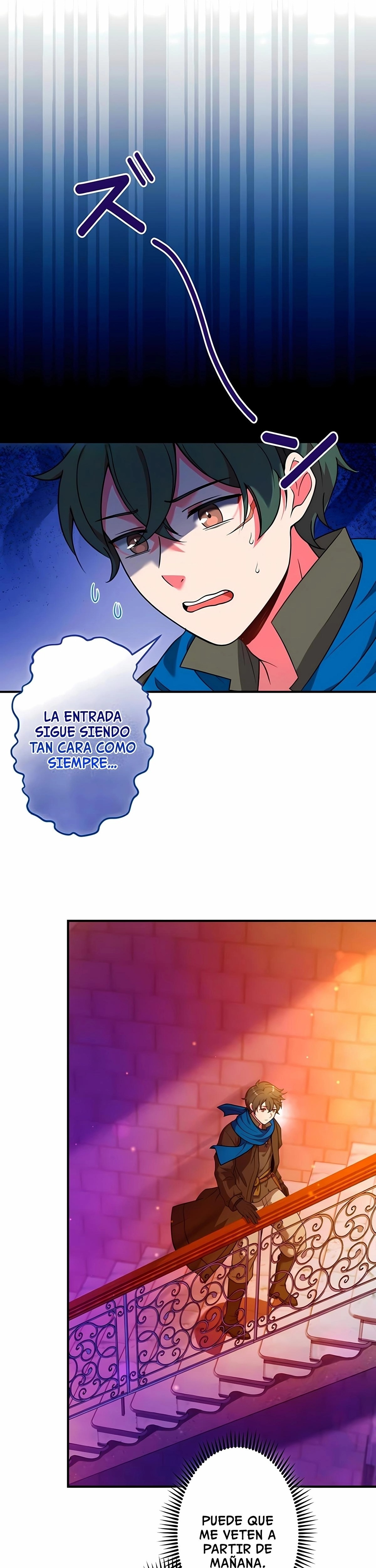 Reencarné como un villano menor en mi mundo de juego favorito! Capitulo 5 página 23