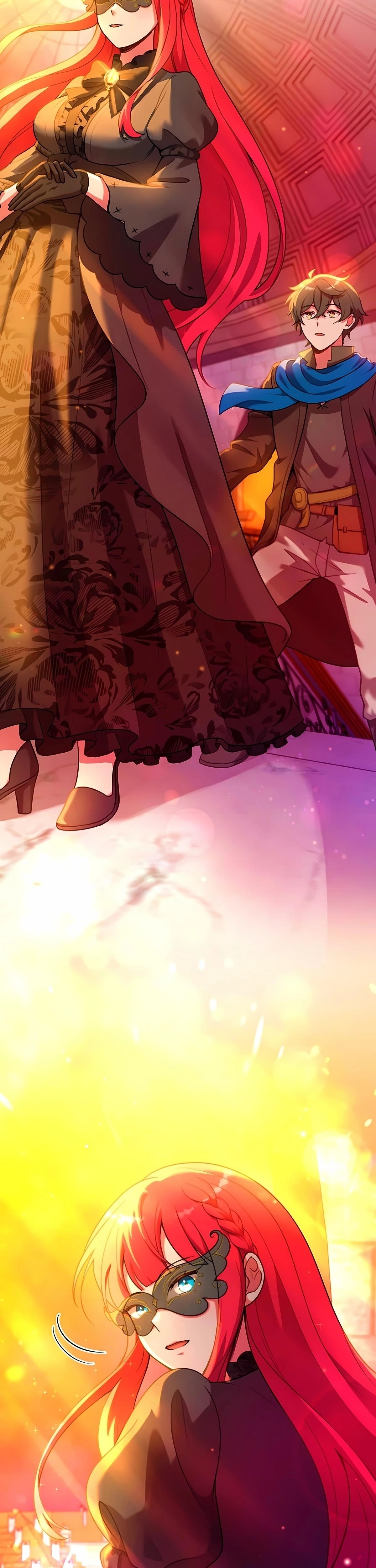 Reencarné como un villano menor en mi mundo de juego favorito! Capitulo 5 página 25