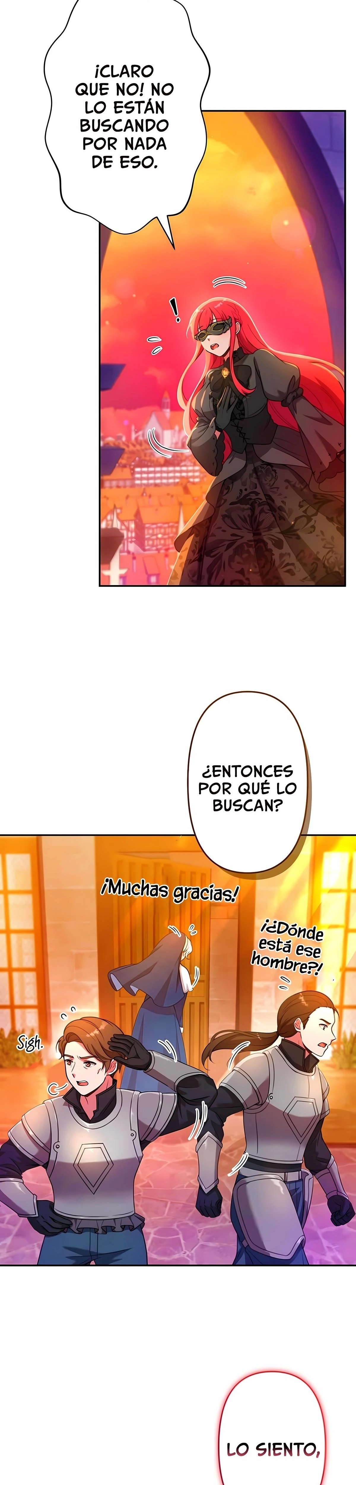 Reencarné como un villano menor en mi mundo de juego favorito! Capitulo 5 página 33