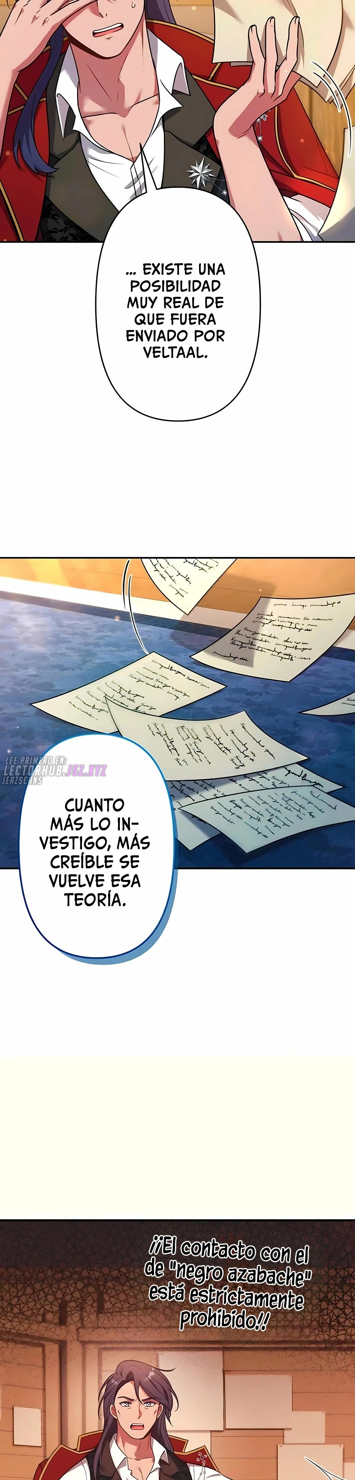 Reencarné como un villano menor en mi mundo de juego favorito! Capitulo 6 página 20