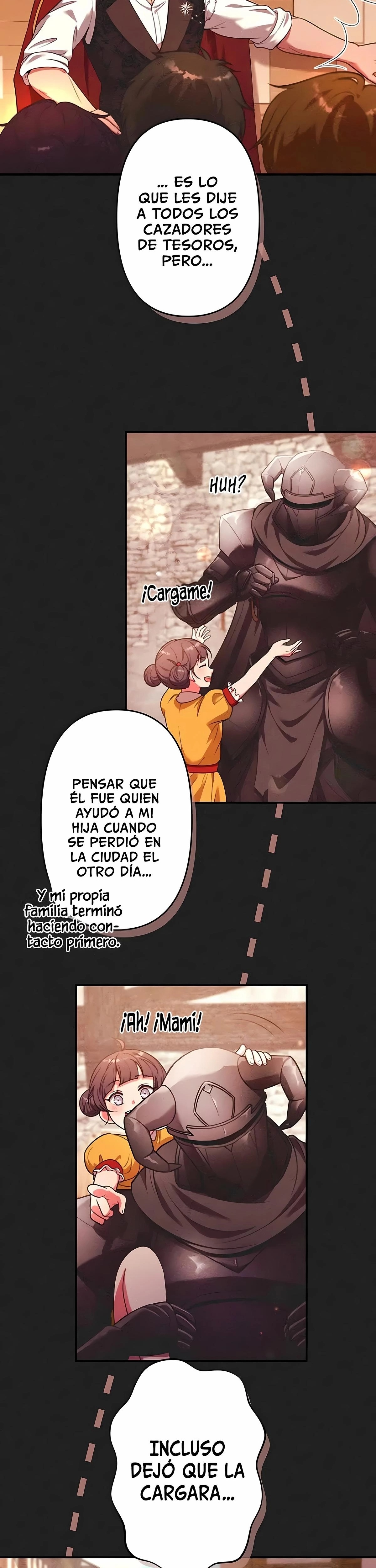 Reencarné como un villano menor en mi mundo de juego favorito! Capitulo 6 página 21