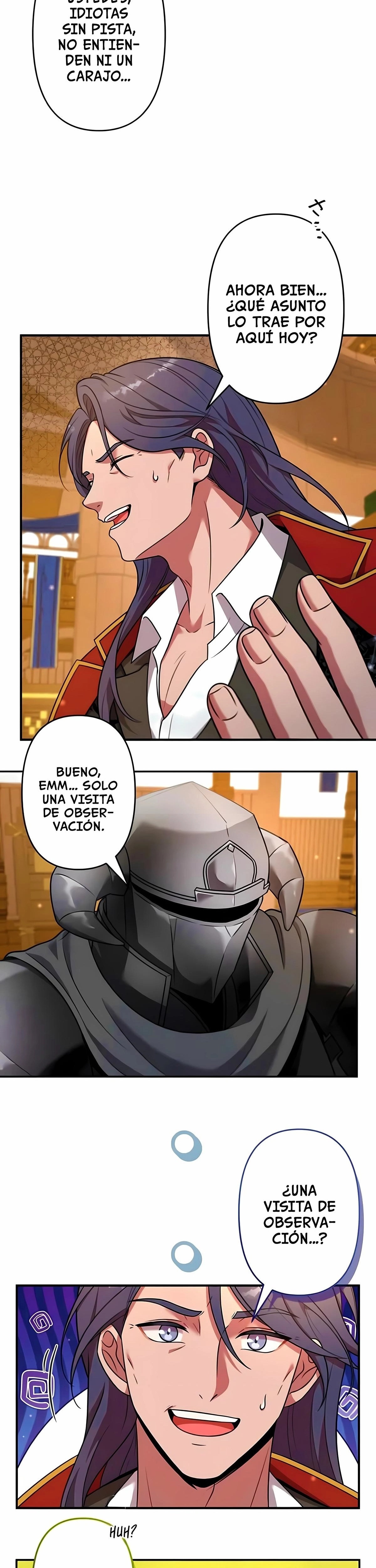 Reencarné como un villano menor en mi mundo de juego favorito! Capitulo 6 página 27