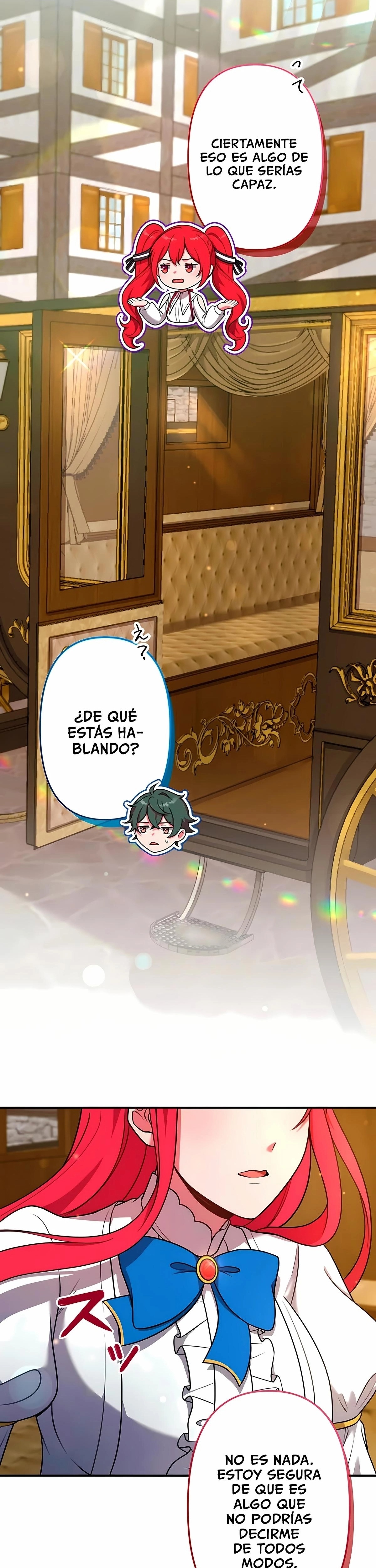 Reencarné como un villano menor en mi mundo de juego favorito! Capitulo 7 página 13