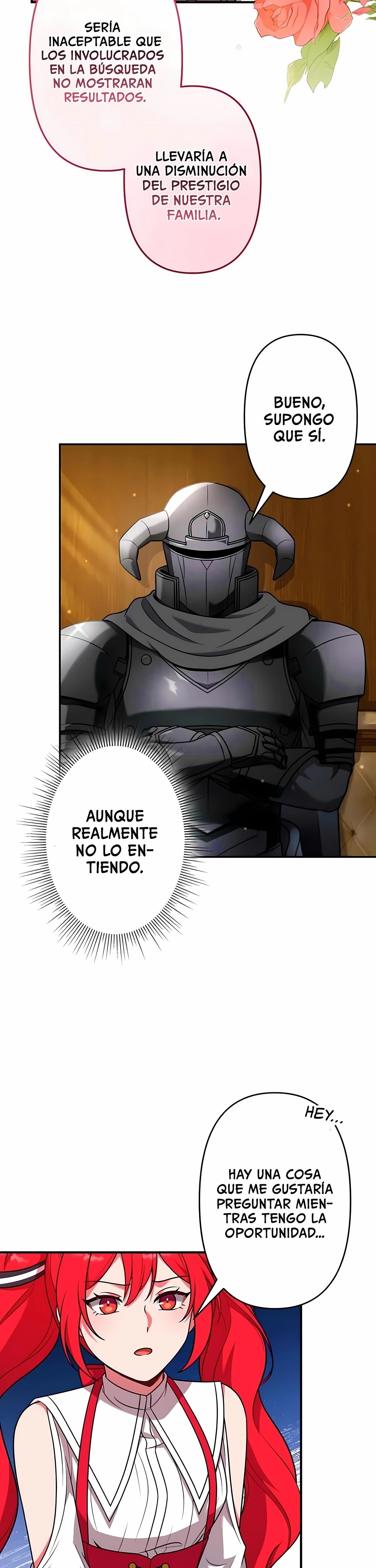 Reencarné como un villano menor en mi mundo de juego favorito! Capitulo 7 página 25
