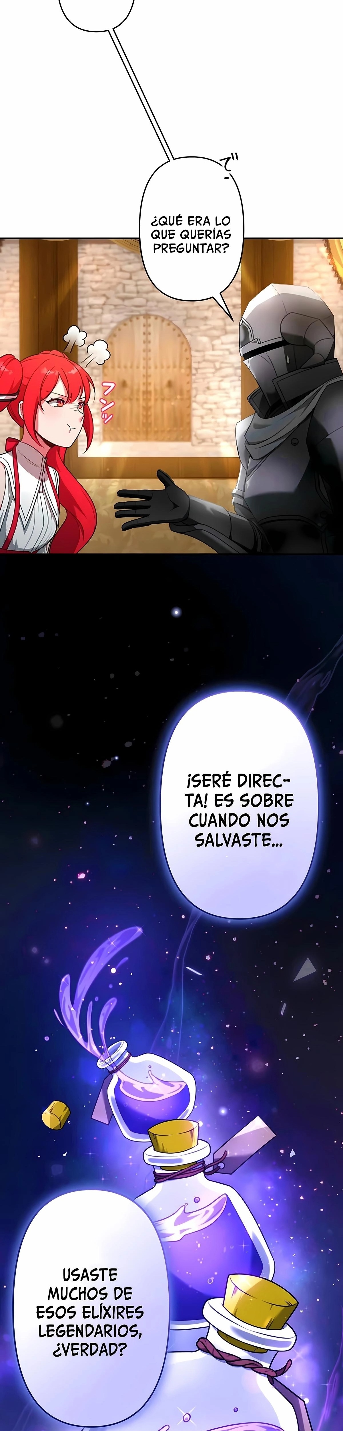 Reencarné como un villano menor en mi mundo de juego favorito! Capitulo 7 página 27