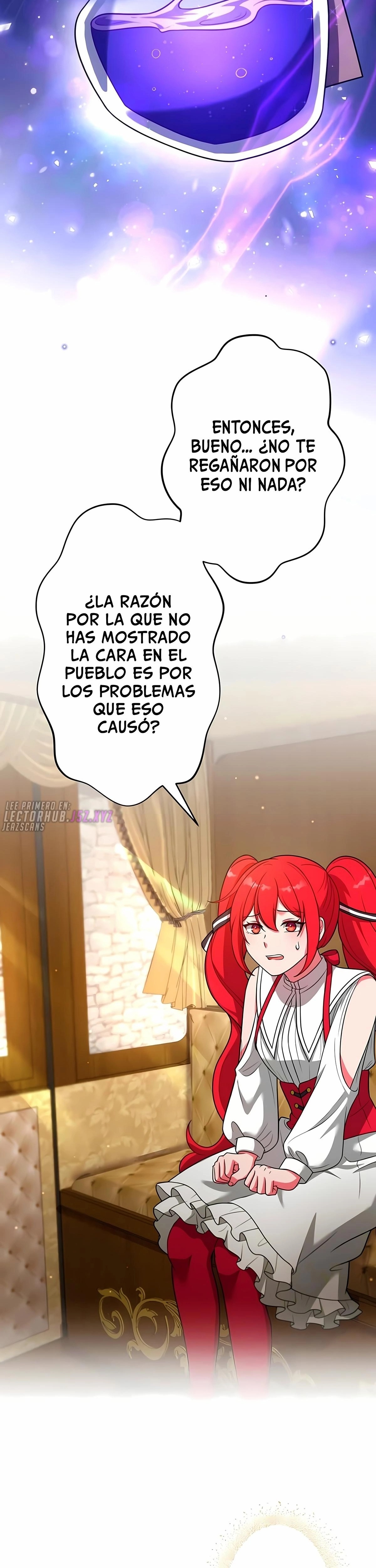 Reencarné como un villano menor en mi mundo de juego favorito! Capitulo 7 página 28