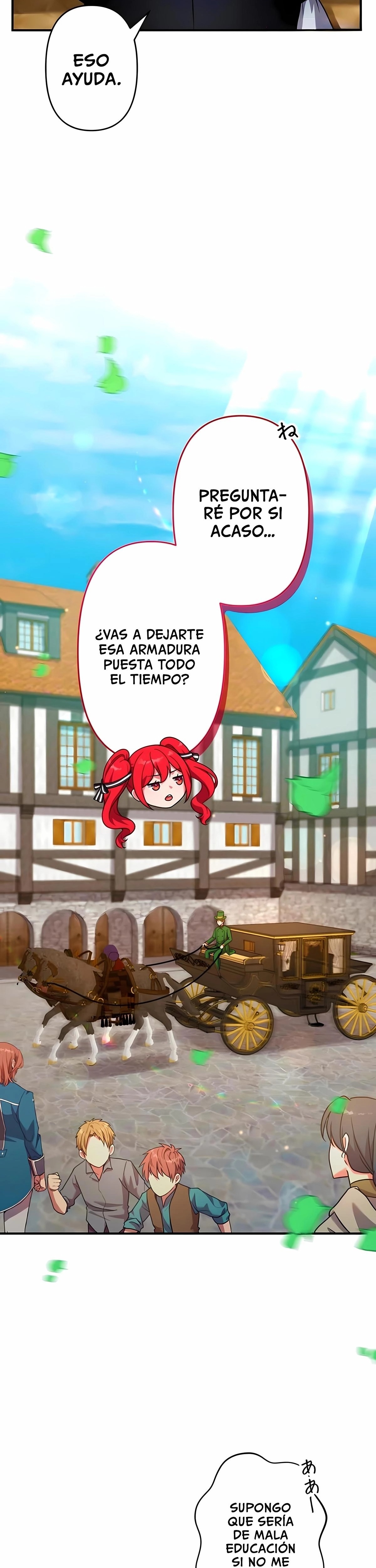 Reencarné como un villano menor en mi mundo de juego favorito! Capitulo 7 página 43