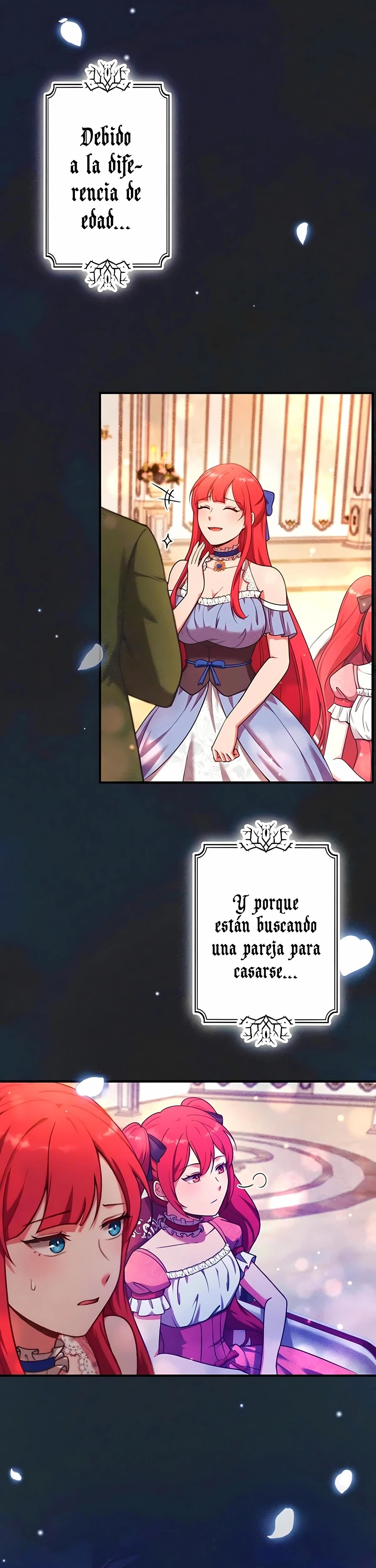 Reencarné como un villano menor en mi mundo de juego favorito! Capitulo 8 página 11