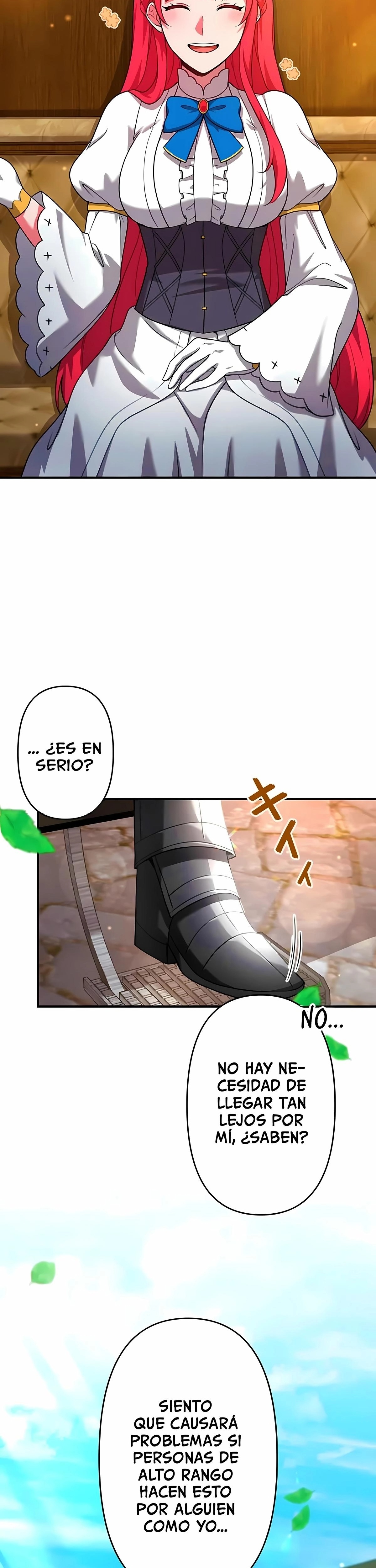 Reencarné como un villano menor en mi mundo de juego favorito! Capitulo 8 página 25