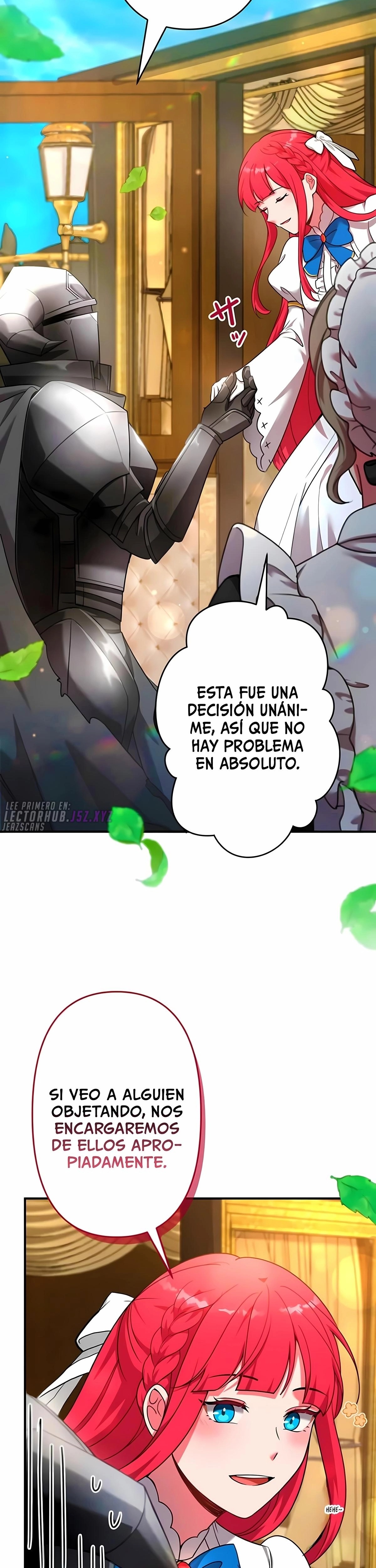 Reencarné como un villano menor en mi mundo de juego favorito! Capitulo 8 página 26