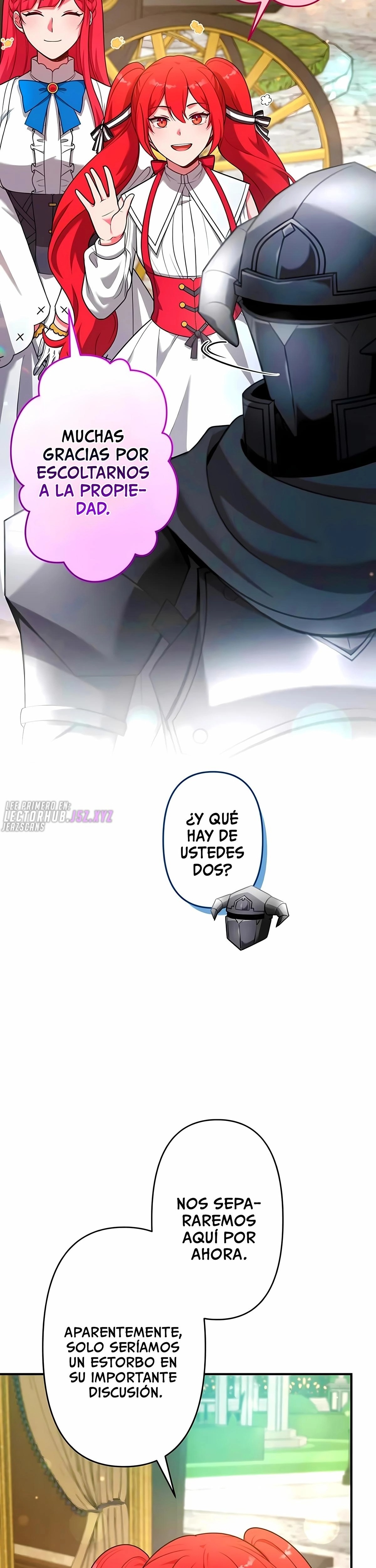 Reencarné como un villano menor en mi mundo de juego favorito! Capitulo 8 página 30