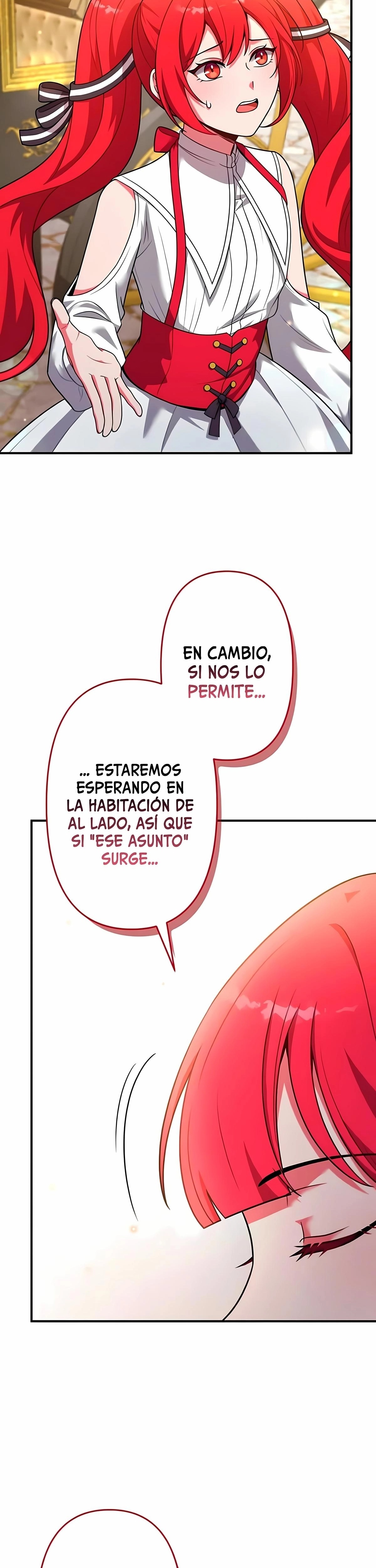 Reencarné como un villano menor en mi mundo de juego favorito! Capitulo 8 página 31