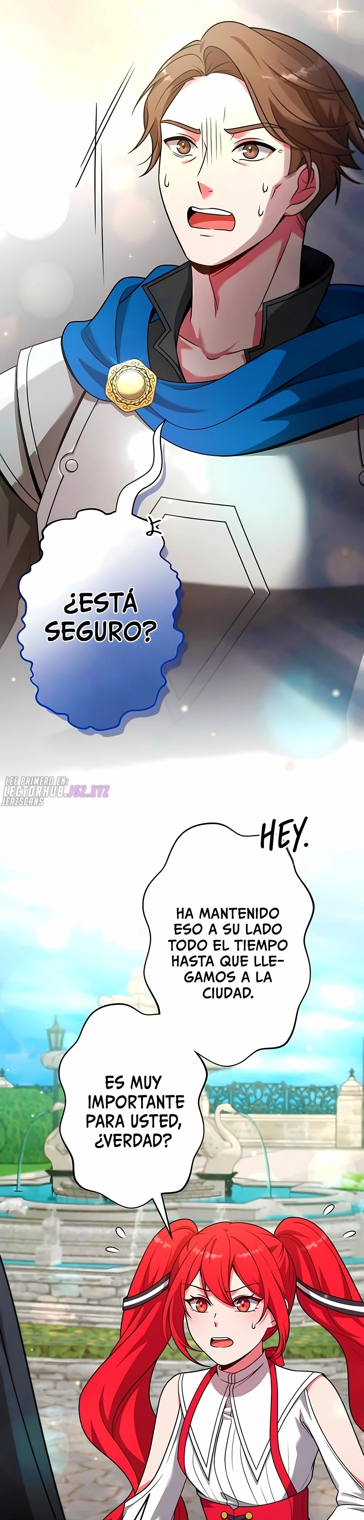 Reencarné como un villano menor en mi mundo de juego favorito! Capitulo 8 página 34