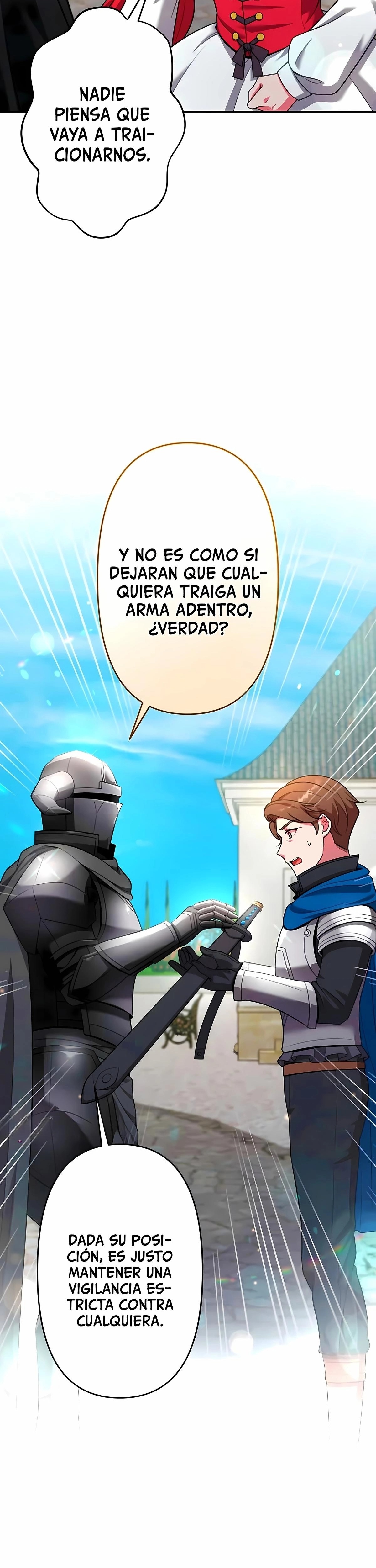 Reencarné como un villano menor en mi mundo de juego favorito! Capitulo 8 página 35